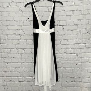 Alyn Paige party dress